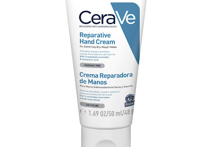 Cerave Crema Reparadora De Manos 50Ml