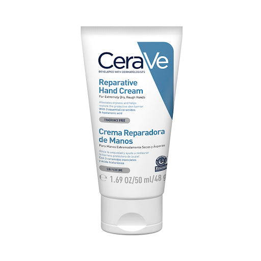 Cerave Crema Reparadora De Manos 50Ml