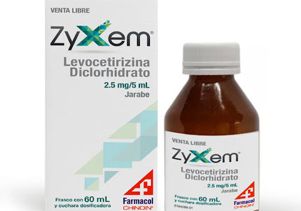 Zyxem 2.5 Mg/5Ml 60 Ml