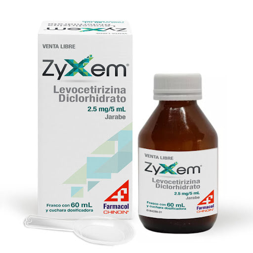 Zyxem 2.5 Mg/5Ml 60 Ml