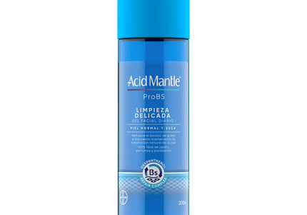 Acido Mantle Pro B5 Limpiador Facial 200 Ml