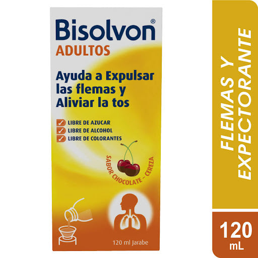 Bisolvon Adultos 120 Ml