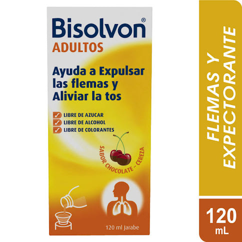 Bisolvon Adultos 120 Ml