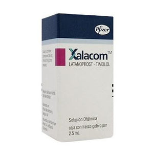 Xalacom Solucion Oft. 2.5 Ml