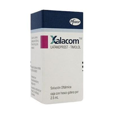 XALACOM SOLUCION OFT. 2.5 ML(R)(SAV)