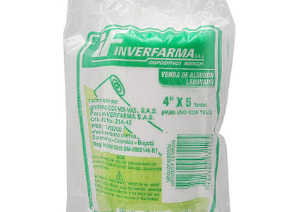 Venda Algodon Laminado 4X5 Inverfarma