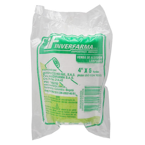 Venda Algodon Laminado 4X5 Inverfarma