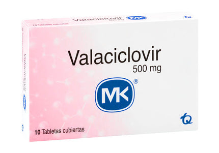 Valaciclovir 500 Mg 10 Tbs Mk3 Pae