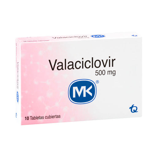 Valaciclovir 500 Mg 10 Tbs Mk3 Pae