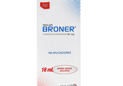 Broner 0.50 Mg Inhalador 18 Ml
