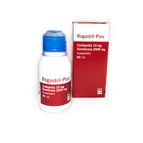 Rogastril Plus Susp.10/2000Mg 90 Ml