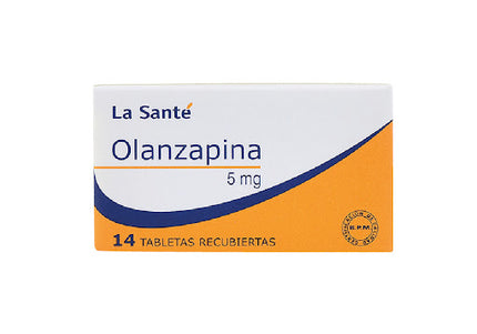 Olanzapina 5 Mg 14 Tbs LS