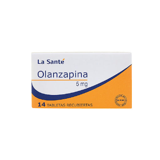 Olanzapina 5 Mg 14 Tbs LS