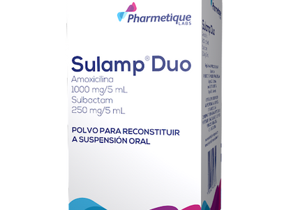 Sulamp Duo Suspension 80 Ml