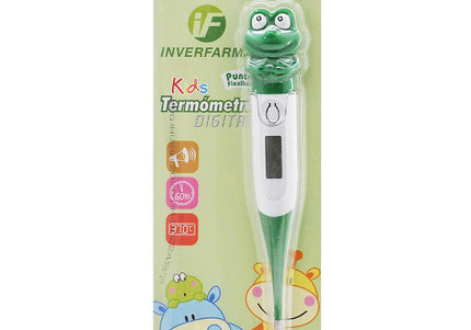 Termometro  Digital Punta Flexible Infantil Inverfarma