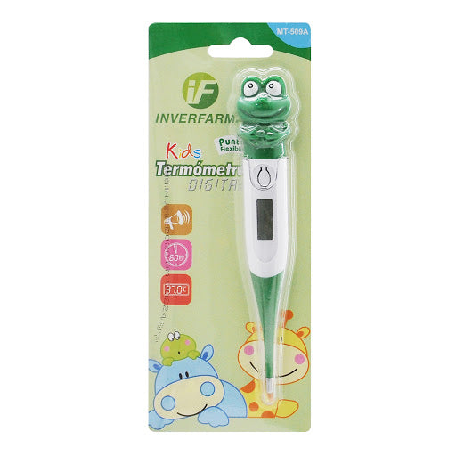Termometro  Digital Punta Flexible Infantil Inverfarma