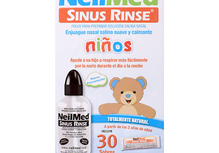 Sinurinse Pediatrico Kit 30 Sobres
