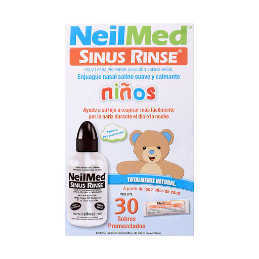 SINURINSE PEDIATRICO KIT 30 SOBRES