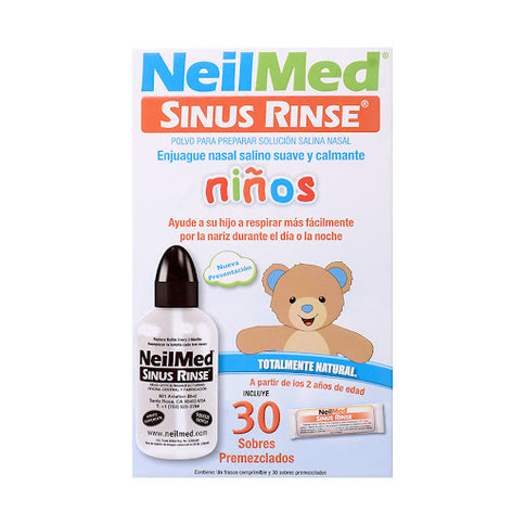 Sinurinse Pediatrico Kit 30 Sobres