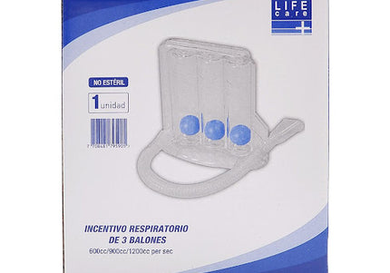 Incentivo Respirator 3 Balones Life Care