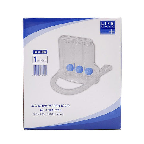 Incentivo Respirator 3 Balones Life Care