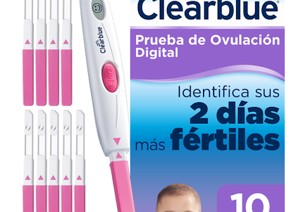 Prueba De Ovulacion Clearblue Digi.10Und