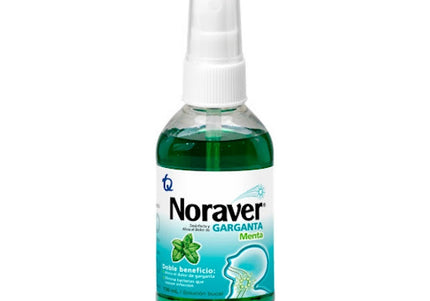 Noraver Menta Spray 120 Ml