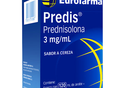 Predis 3Mg /Ml Jarabe 120 Ml
