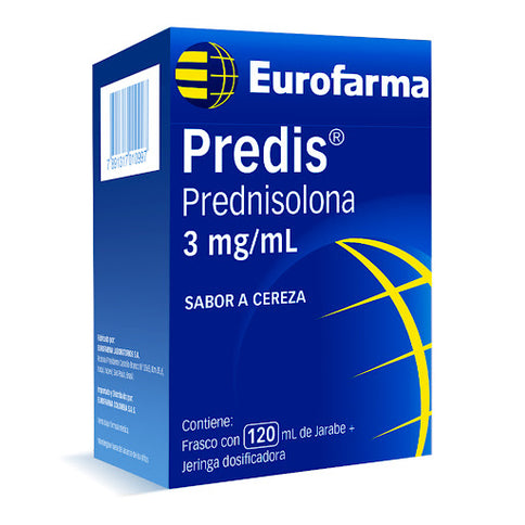 Predis 3Mg /Ml Jarabe 120 Ml