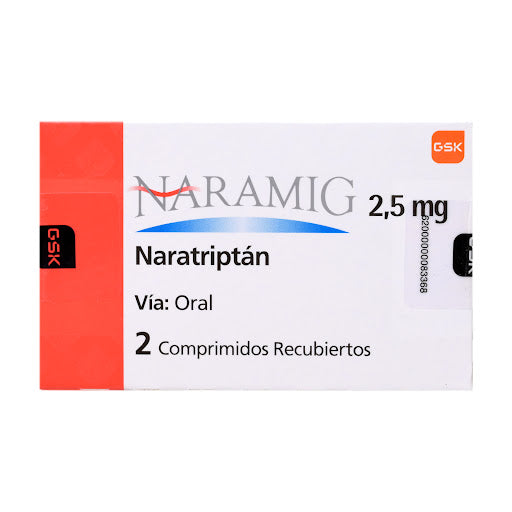 Naramig 2.5 Mg 2 Tbs