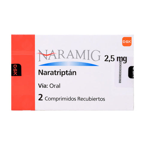 Naramig 2.5 Mg 2 Tbs