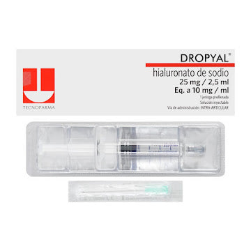 Dropyal 25 Mg Ampolla