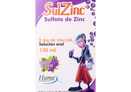 Sulzinc 120 Ml