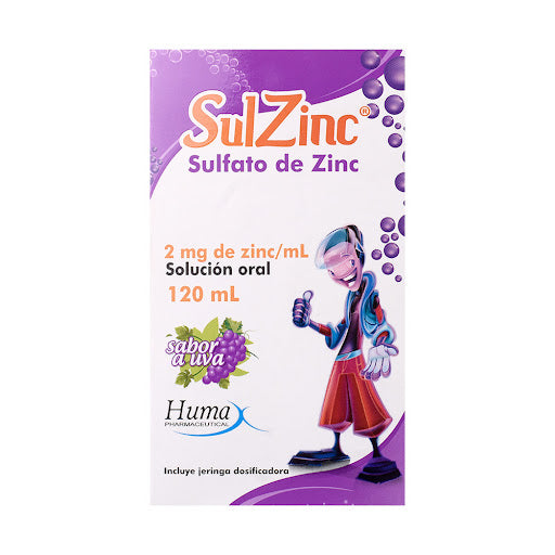 SULZINC 120 ML