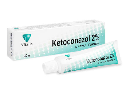 Ketoconazol 2% Crema 30 Gr Vt