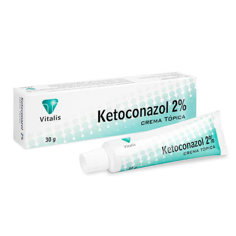 Ketoconazol 2% Crema 30 Gr Vt