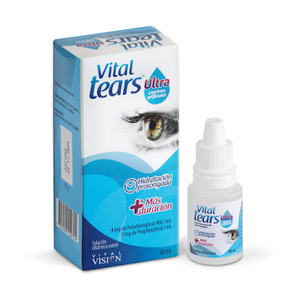 Vital Tears Ultra Soluc.Oftalmica 10 Ml