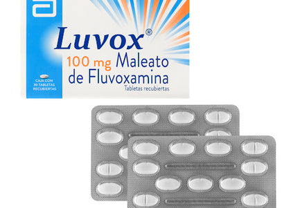 Luvox 100Mg 30Tbs