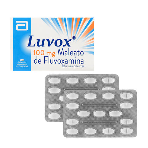 Luvox 100Mg 30Tbs