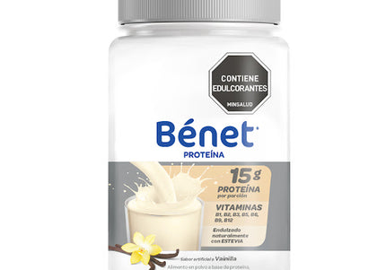 Benet Proteina Vainilla 340 Grs