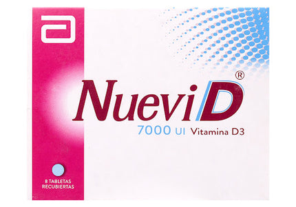 Nuevid 7000 Ui 8 Tabletas