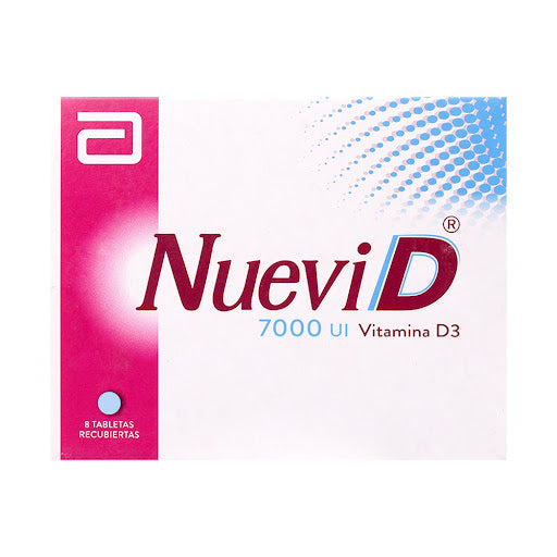 Nuevid 7000 Ui 8 Tabletas