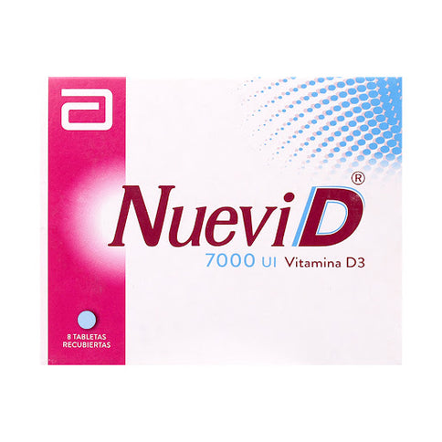 Nuevid 7000 Ui 8 Tabletas