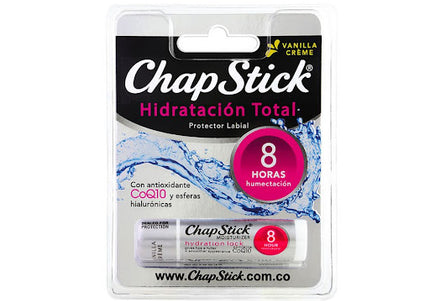 Protector Labial Chapstick Hidratacion Total