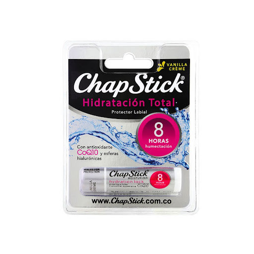 Protector Labial Chapstick Hidratacion Total