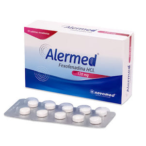 ALEREND (FEXOFENADINA ) 120 MG 10 TBS