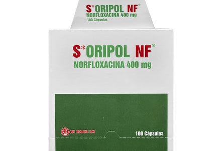 S-Oripol 400 Mg 100 Capsulas