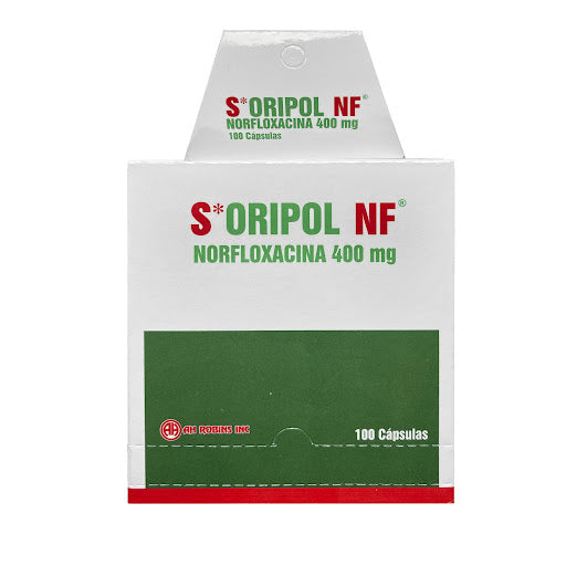 S-Oripol 400 Mg 100 Capsulas