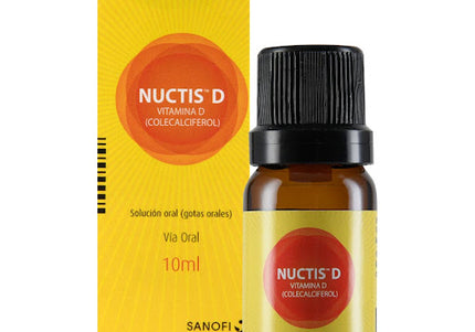 Nuctis D Vitamina D Gotas 10 Ml