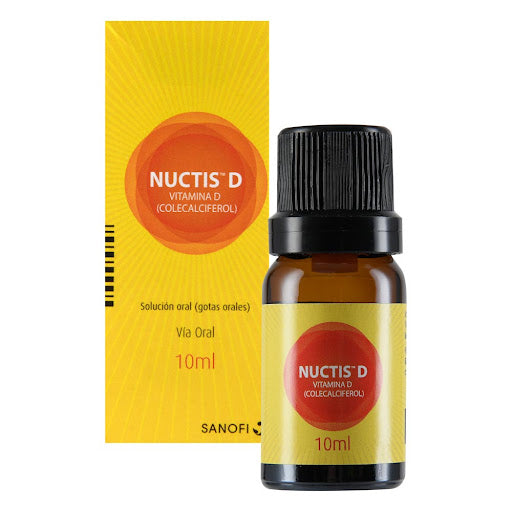 Nuctis D Vitamina D Gotas 10 Ml